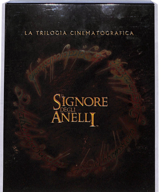 EBOND Il Signore Degli Anelli La Trilogia Cinematografica BLURAY D733517