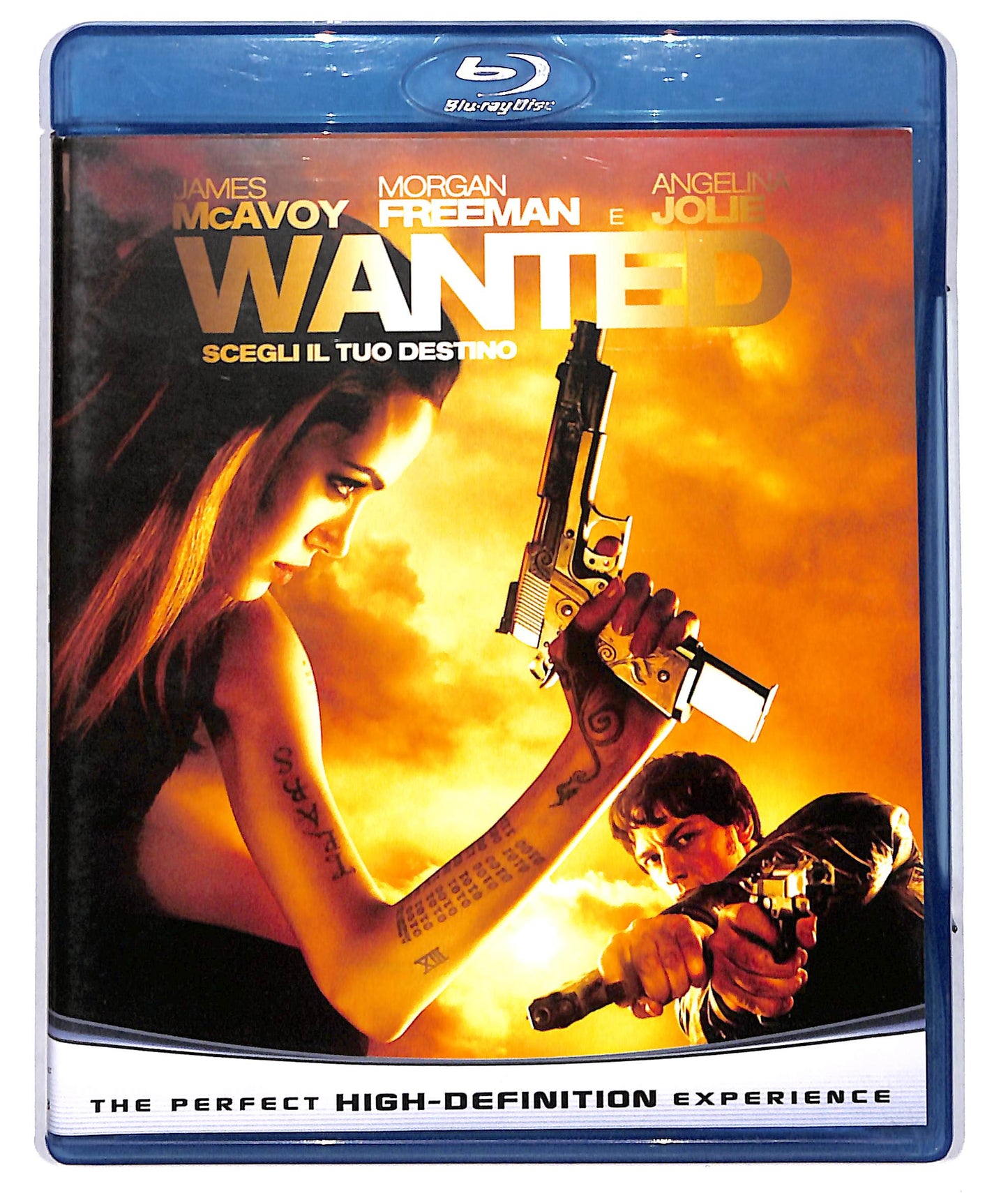 EBOND wanted - scegli il tuo destino BLURAY D733521