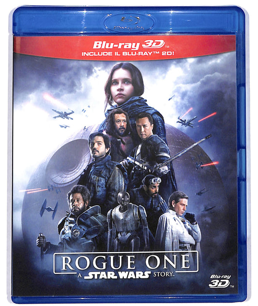 EBOND Rogue One - A Star Wars Story (BLURAY 3D + 2D) BLURAY BLURAY D733524