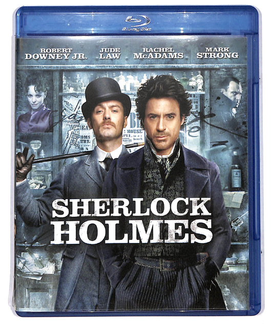 EBOND Sherlock Holmes DVD + BLURAY no copia digitale BLURAY D733527