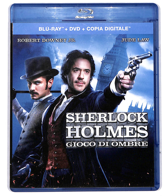 EBOND Sherlock Holmes - Gioco di ombre BLURAY D733528