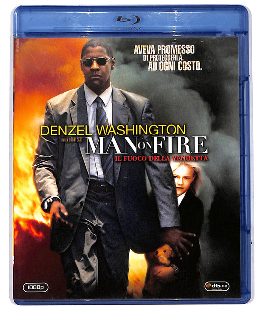 EBOND Man of Fire - Il fuoco della vendetta BLURAY D733534