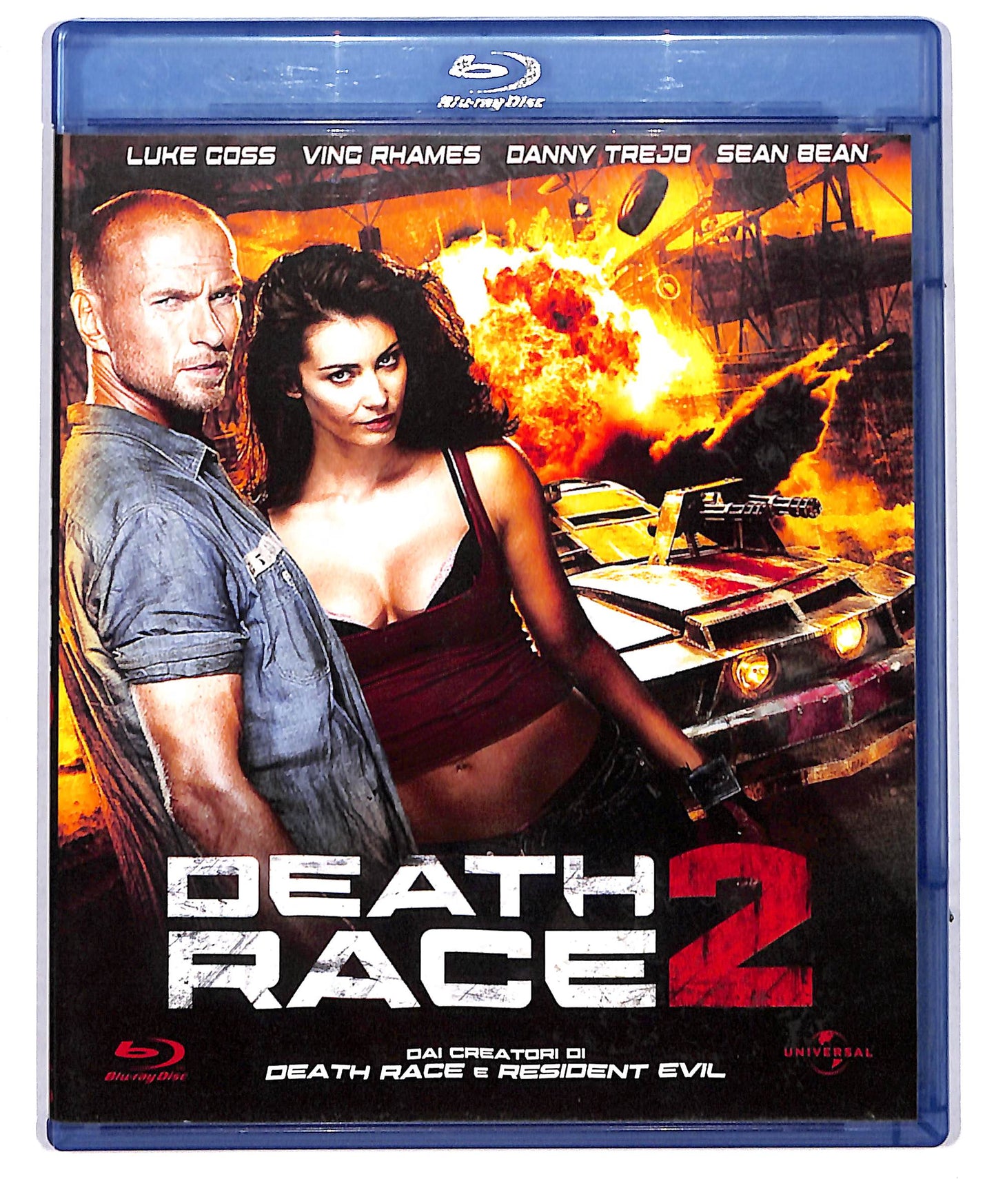 EBOND Death Race 2 BLURAY BLURAY D733536