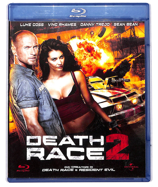 EBOND Death Race 2 BLURAY BLURAY D733536