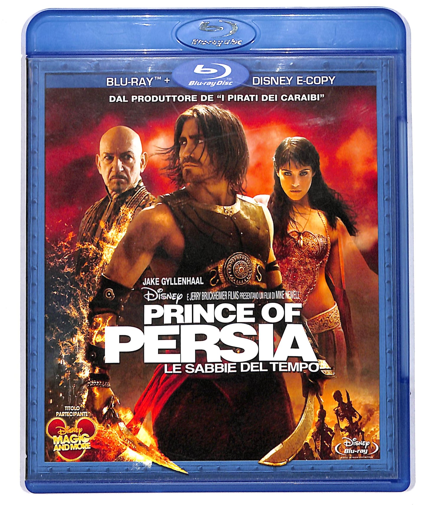 EBOND Prince Of Persia BLURAY + E- Copy Disney BLURAY D733542