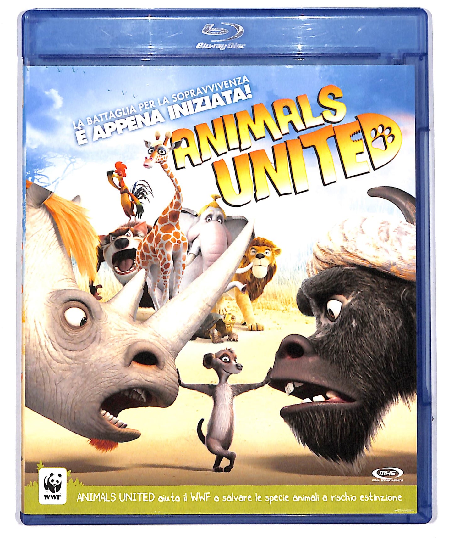 EBOND Animals United  BLURAY D733544