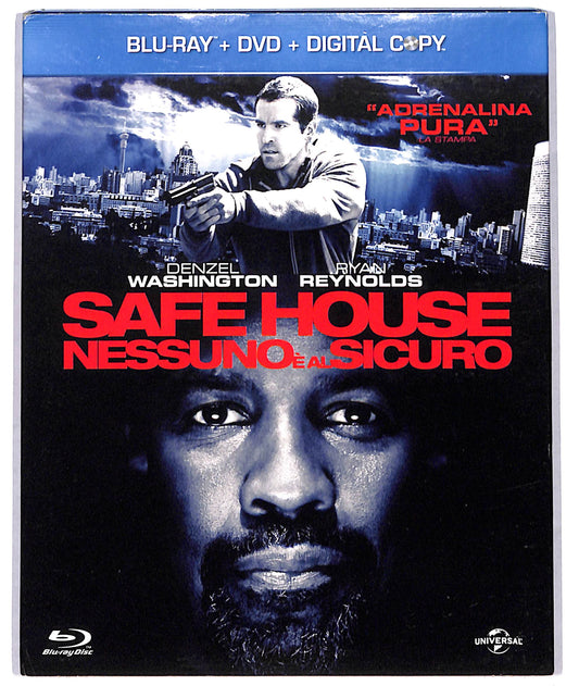 EBOND Safe house - Nessuno e al sicuro (DVD+digital copy) BLURAY BLURAY D733565