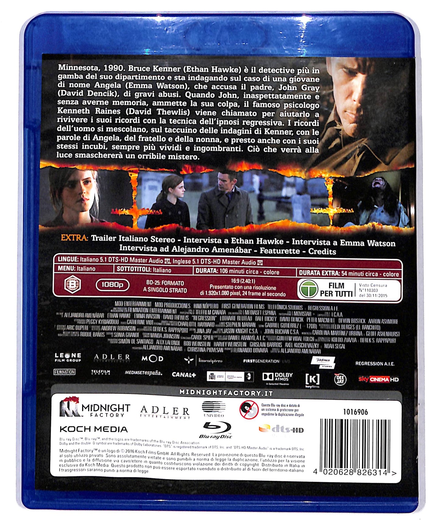 EBOND Regression BLURAY  BLURAY BLURAY D733571