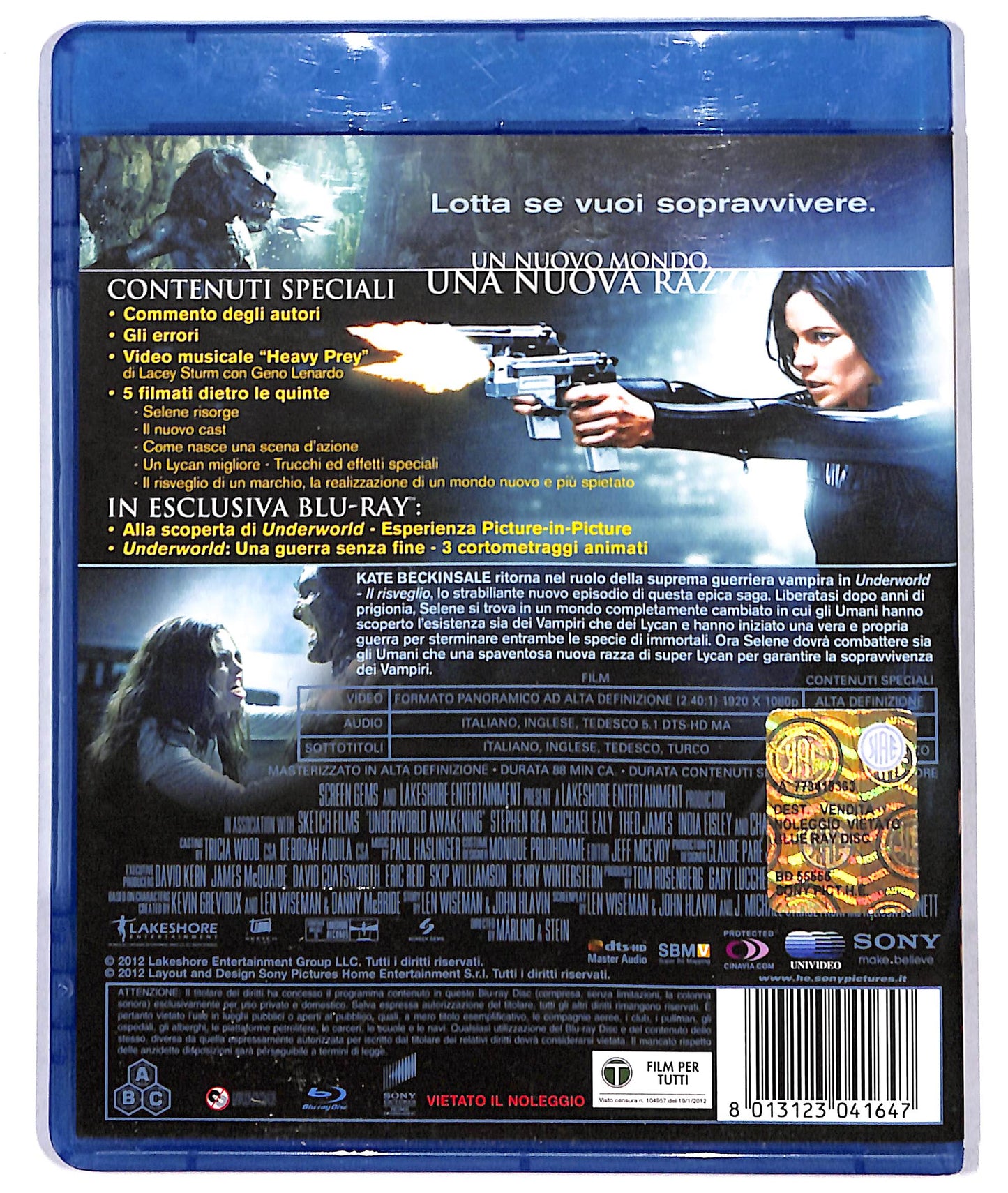 EBOND Underworld - Il Risveglio BLURAY D733616