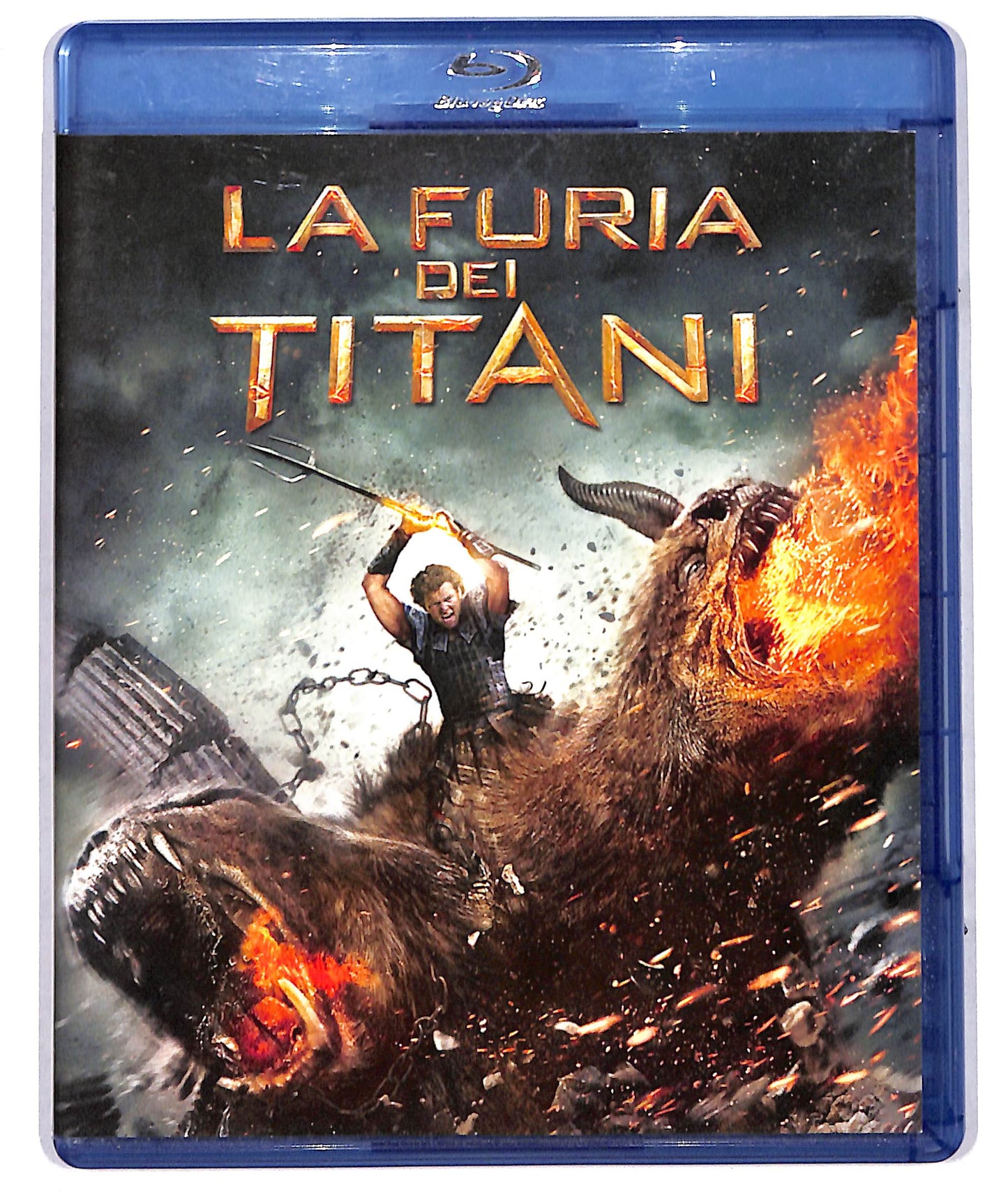 EBOND La Furia Dei Titani BLURAY D733626