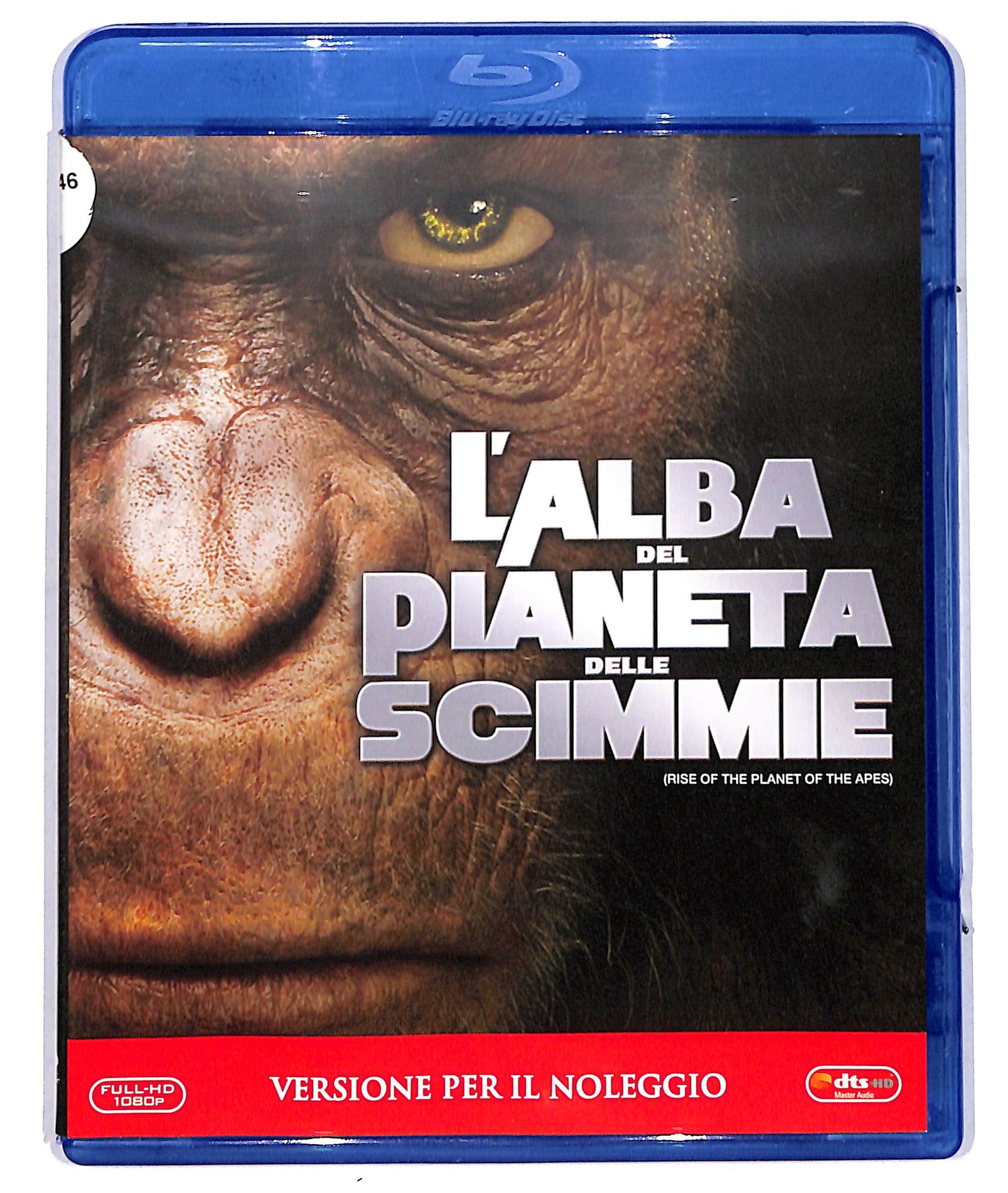 EBOND L'alba del pianeta delle scimmie Noleggio BLURAY NOLEGGIO BLURAY D733630