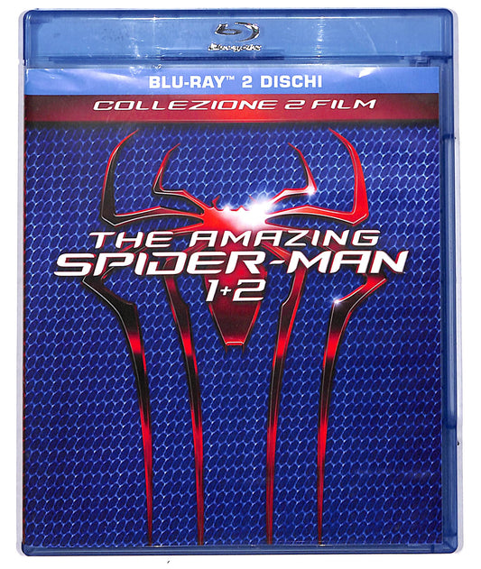 EBOND The Amazing Spider Man 1 - 2 BLURAY BLURAY D733632