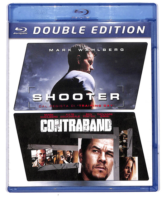 EBOND Shooter - Contraband - 2 BLURAY BLURAY D733635