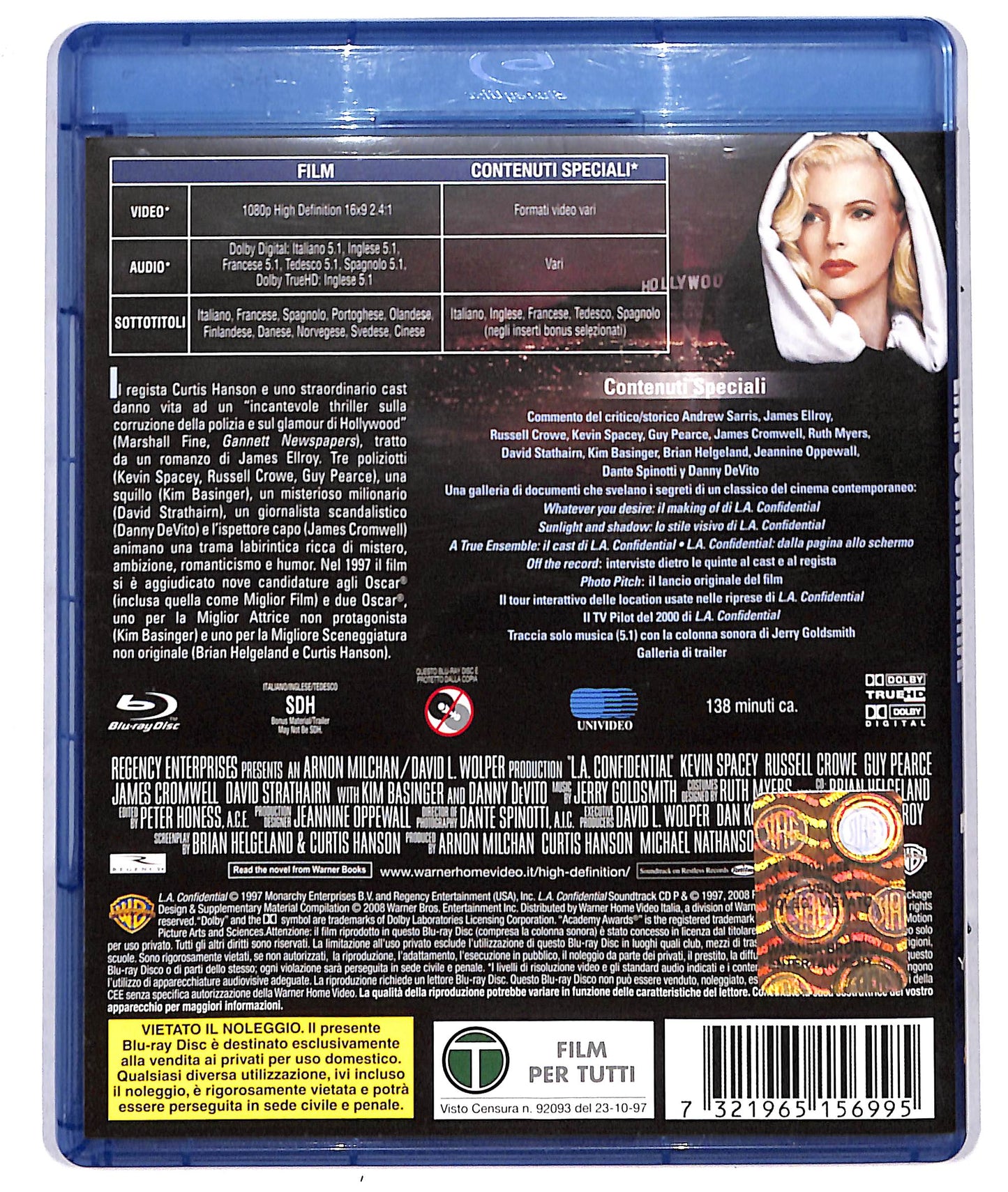 EBOND L.A. Confidential BLURAY D733637