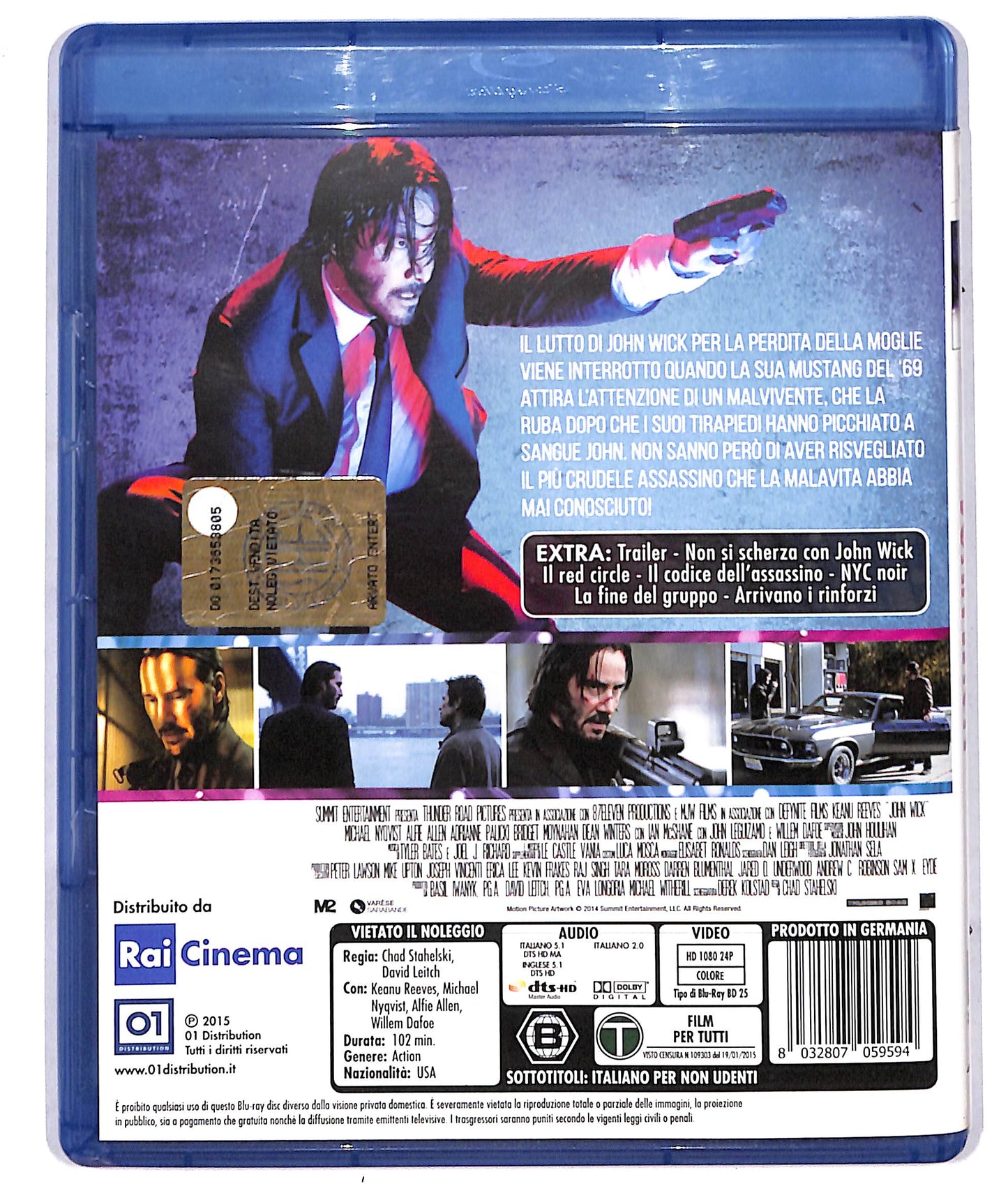 EBOND John Wick BLURAY D733640