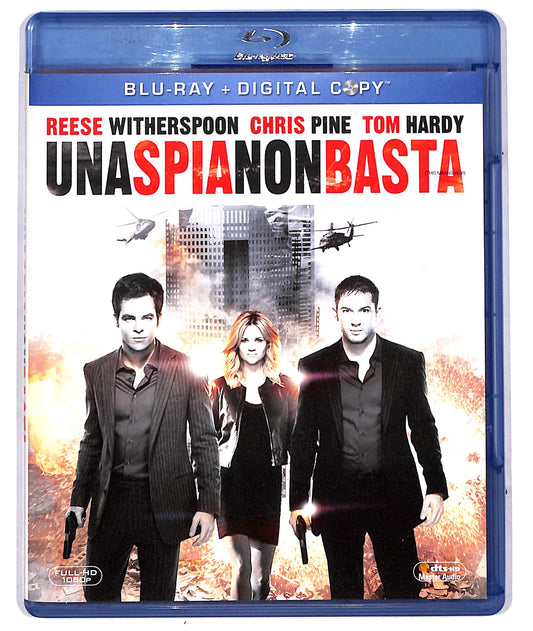 EBOND Una spia non basta + Digital Copy BLURAY D733643