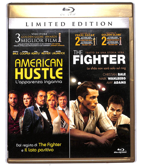 EBOND American Hustle  L'apparenza Inganna + The Fighter  BLURAY D733644