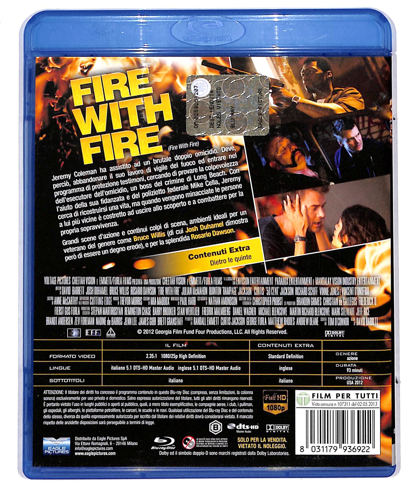 EBOND Fire With Fire BLURAY D733651