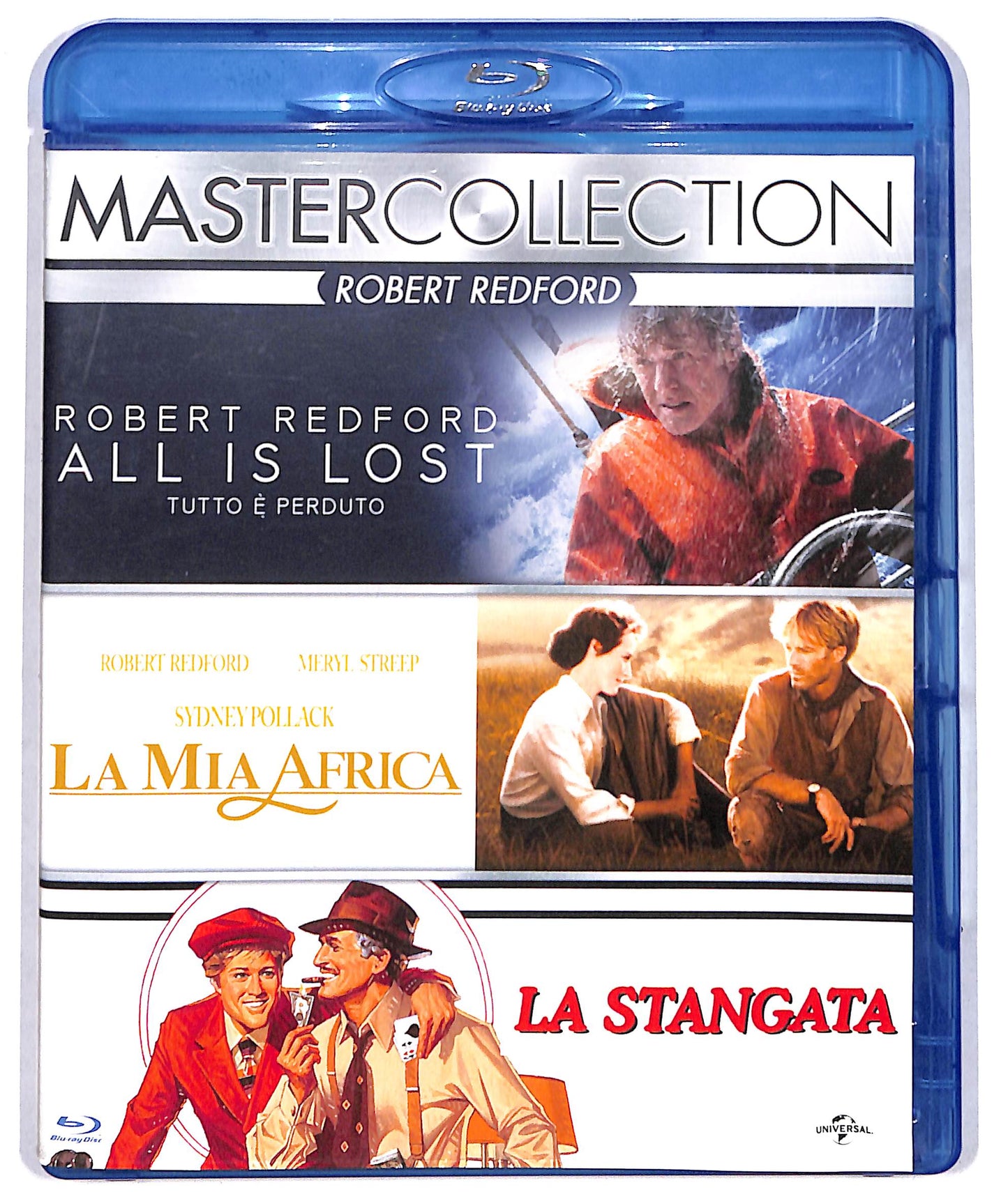 EBOND Robert Redford Collection BLURAY BLURAY D733656