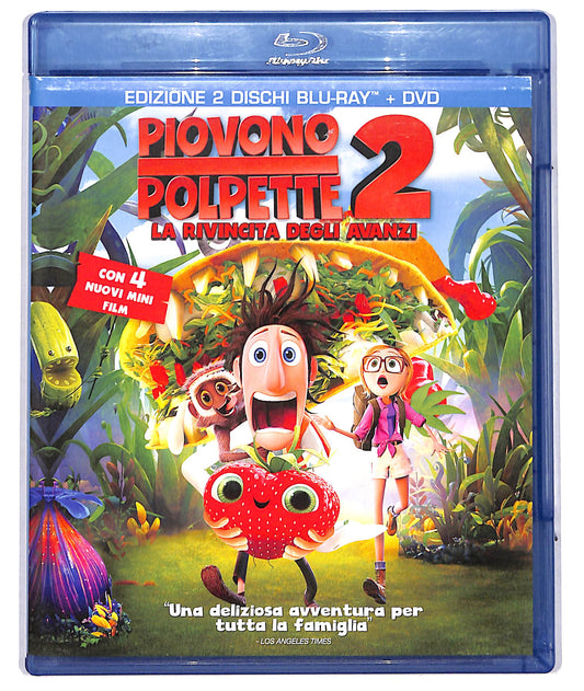 EBOND Piovono Polpette 2 - Edizione 2 dischi - dvd + BLURAY BLURAY D733660