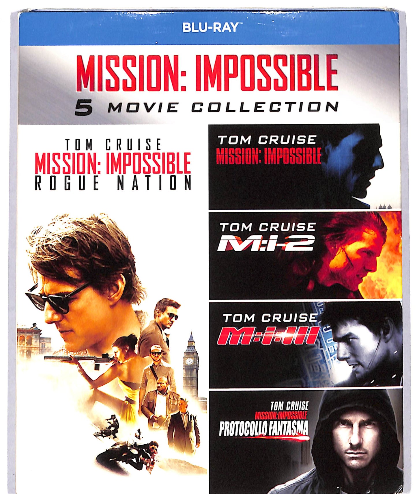 EBOND Mission - Impossible Collection BLURAY  BLURAY BLURAY D733667