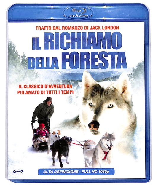 EBOND Il richiamo della foresta  BLURAY D733674