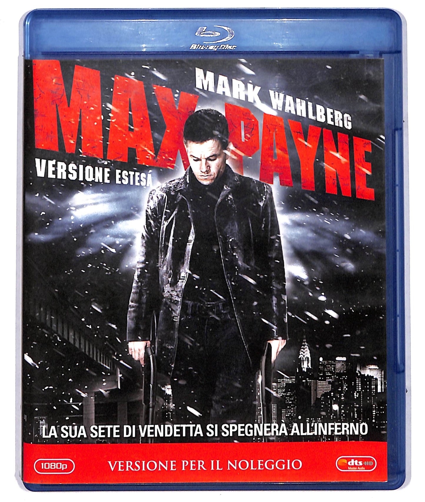 EBOND Max payne NOLEGGIO BLURAY BLURAY D733676