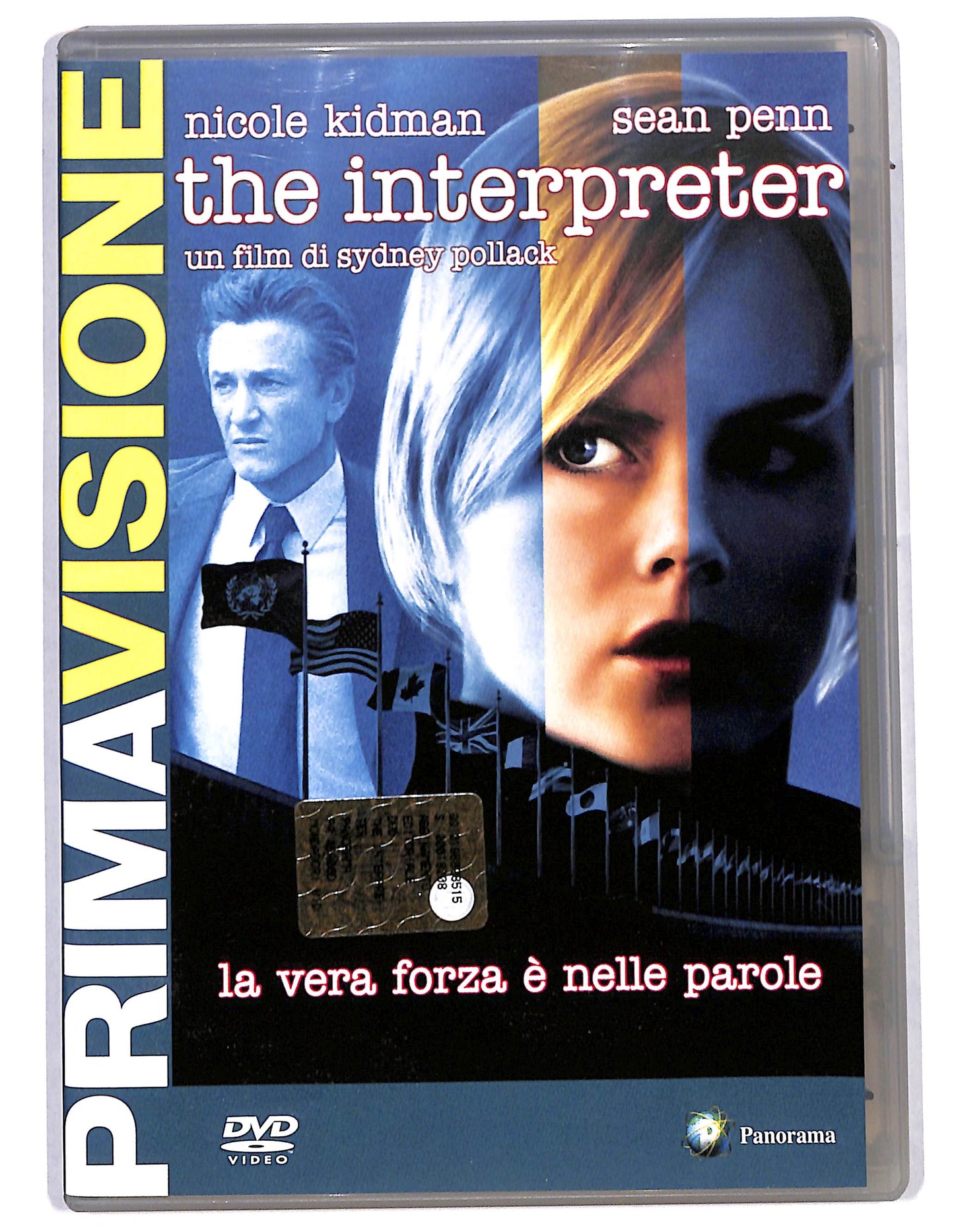 EBOND The Interpreter  EDITORIALE DVD D733705