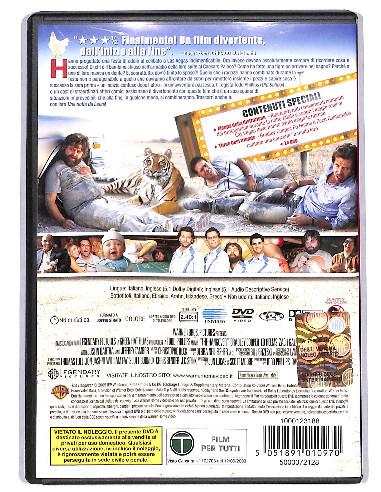 EBOND una notte da leoni DVD D733724