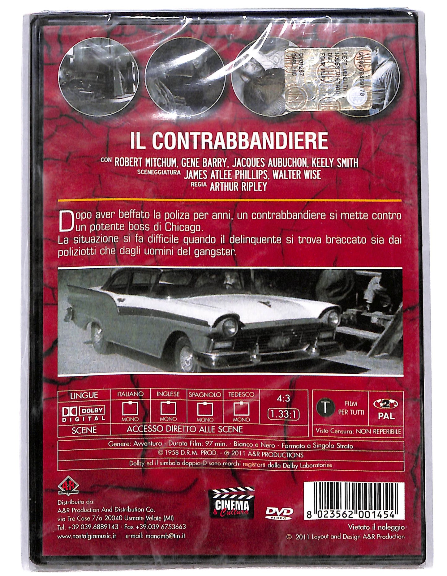 EBOND Il contrabbandiere DVD D733732