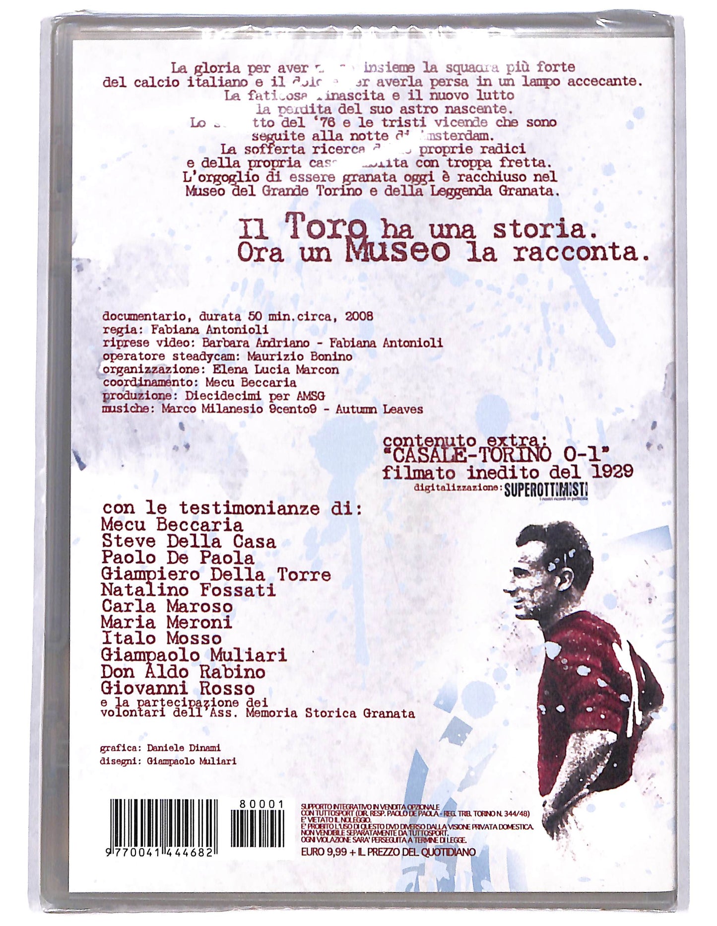 EBOND Toro nel cuore DVD EDITORIALE D733756
