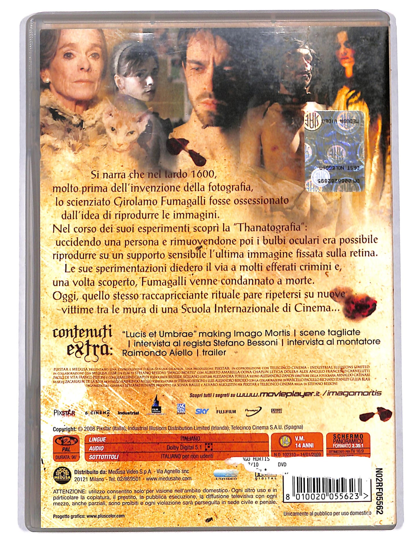 EBOND Imago Mortis  NOLEGGIO DVD D733757