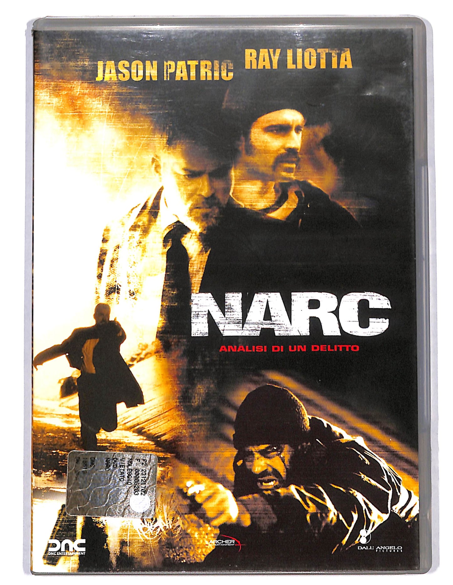 EBOND narc DVD D733761