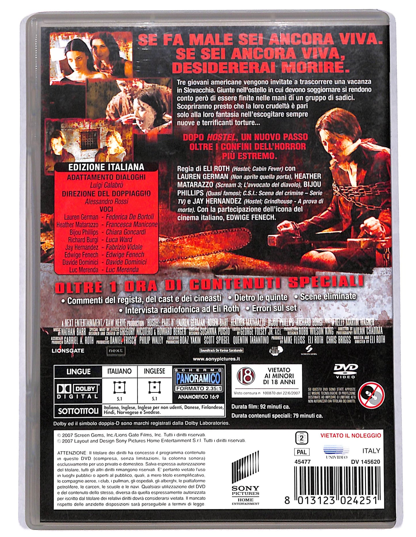 EBOND hostel - part 2 DVD D733762