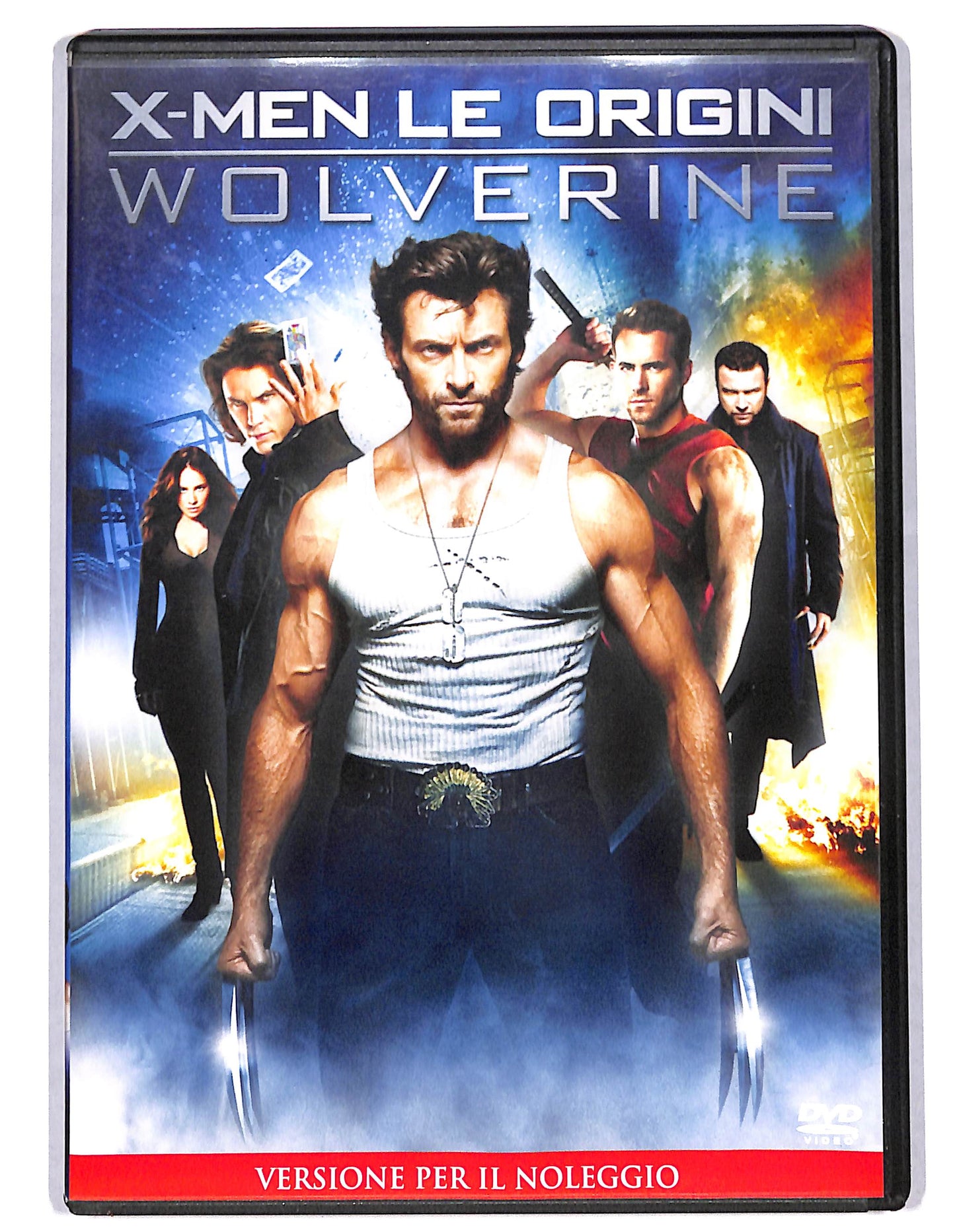 EBOND X-Men Le origini - Wolverine NOLEGGIO DVD D733822