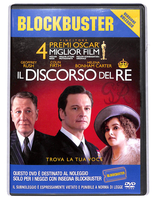 EBOND Il Discorso Del Re DVD NOLEGGIO D733828