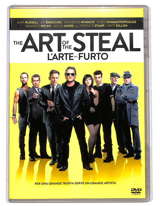 EBOND The Art of the Steal - L'arte del furto DVD D733829