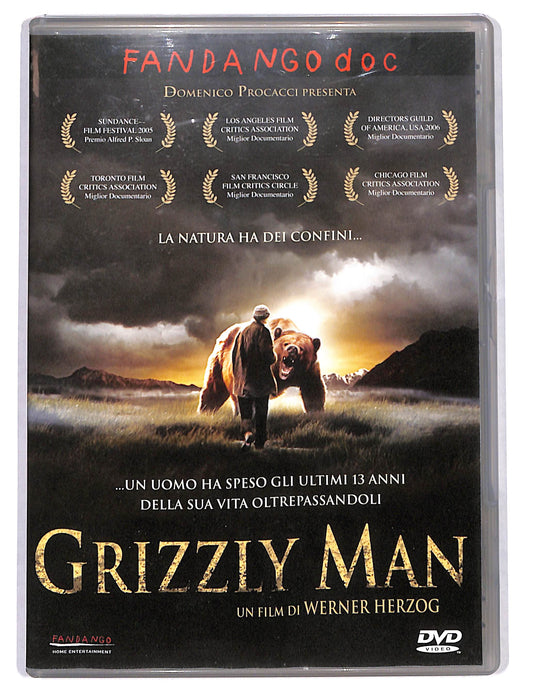 EBOND Grizzly Man DVD D733839