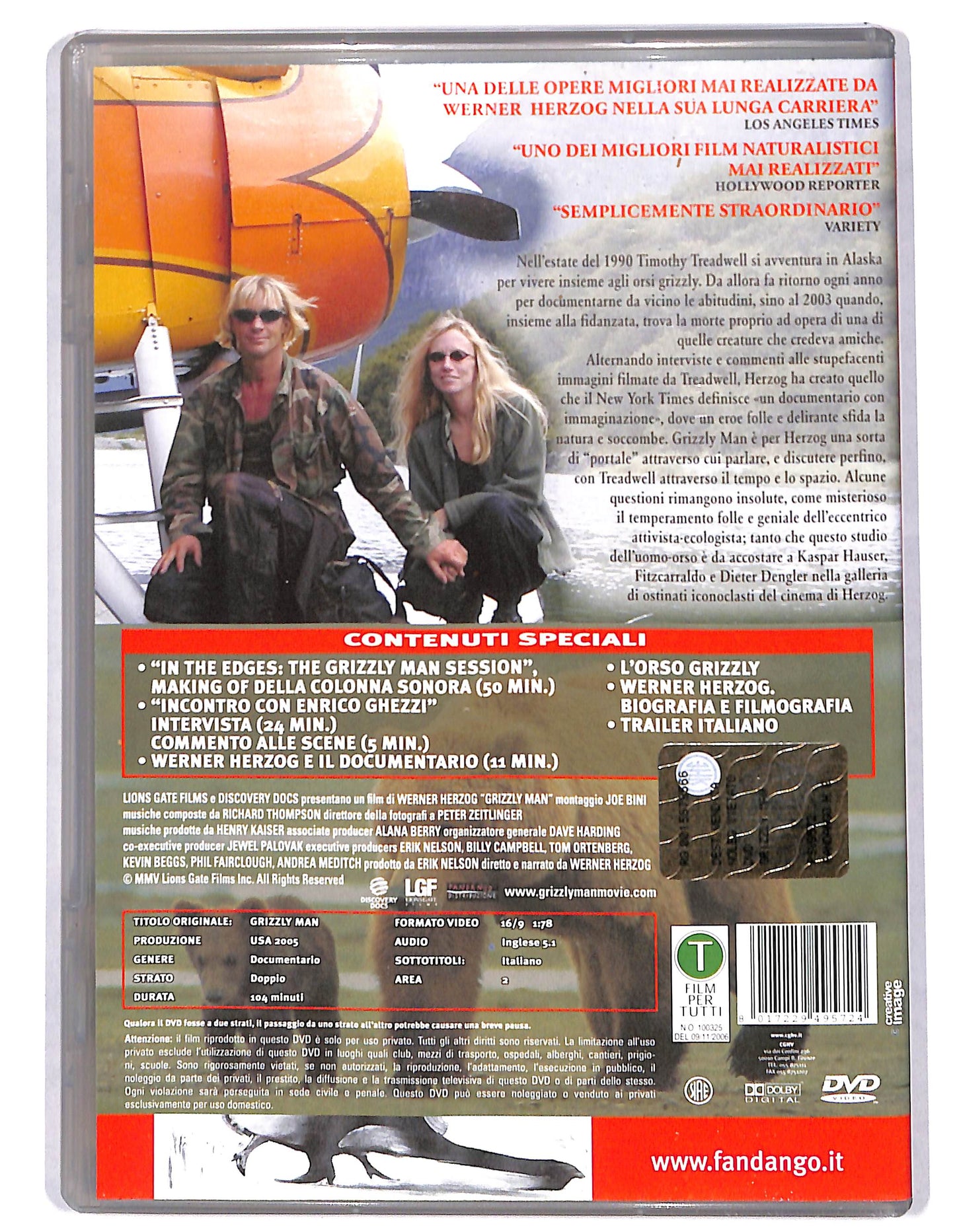 EBOND Grizzly Man DVD D733839