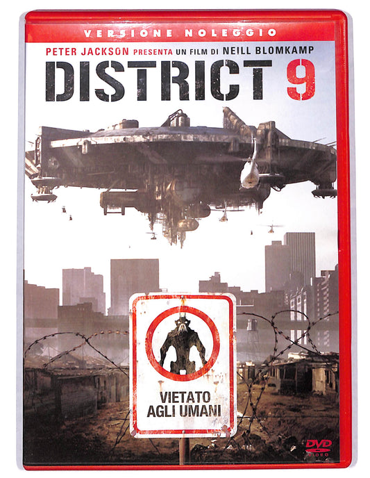 EBOND District 9 Noleggio DVD NOLEGGIO D733840