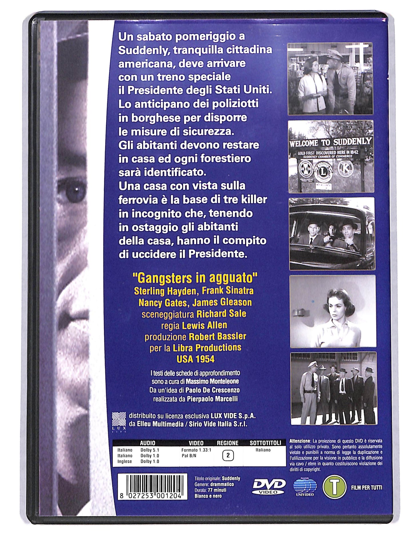 EBOND Gangsters in agguato  DVD D733851