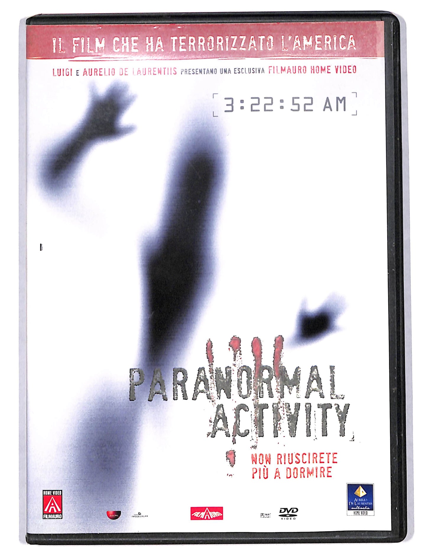 EBOND Paranormal Activity NOLEGGIO DVD D733857