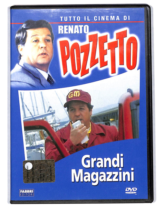 EBOND Grandi magazzini EDITORIALE DVD D733904