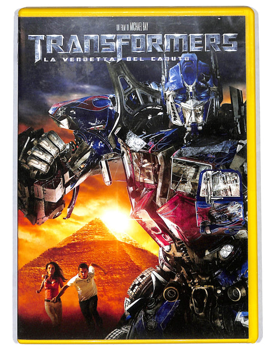 EBOND transformer - la vendetta del caduto DVD D733910