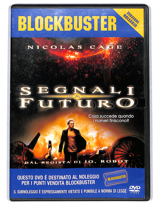 EBOND Segnali dal futuro NOLEGGIO DVD D733919