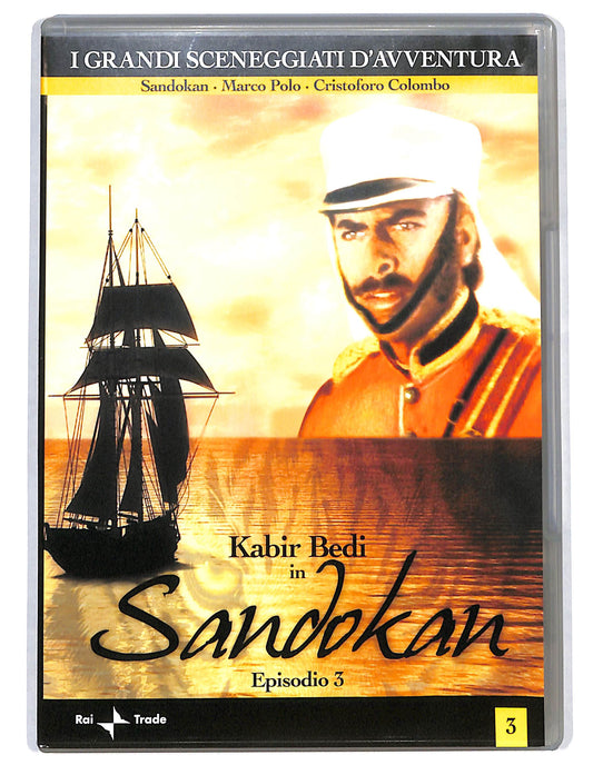 EBOND sandokan episodio 3  EDITORIALE DVD D733926