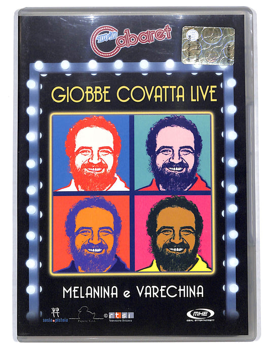 EBOND Melanina e Varechina - Giobbe Covatta DVD D733931