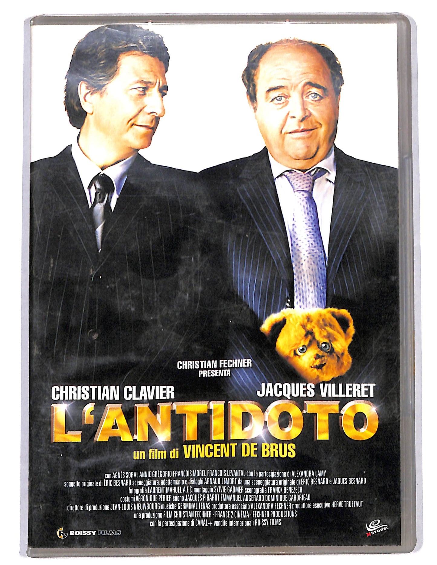 EBOND L'antidoto  DVD D733934
