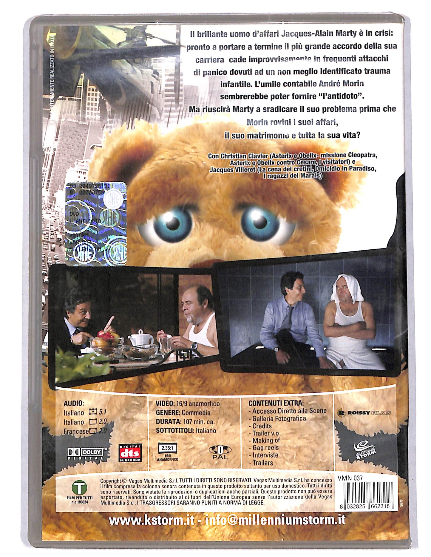 EBOND L'antidoto  DVD D733934