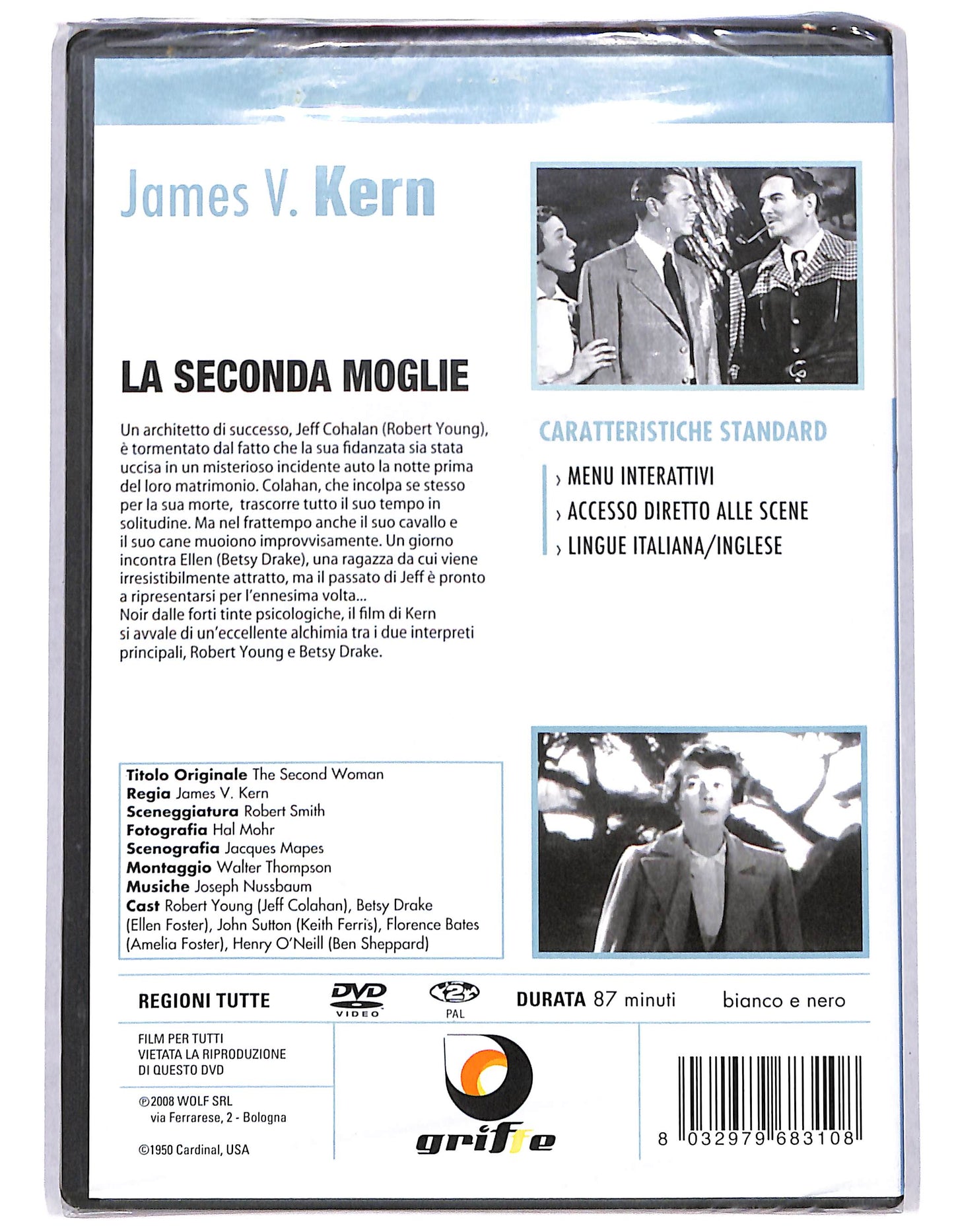 EBOND la seconda moglie DVD D733952